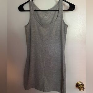 Gray Tank Top